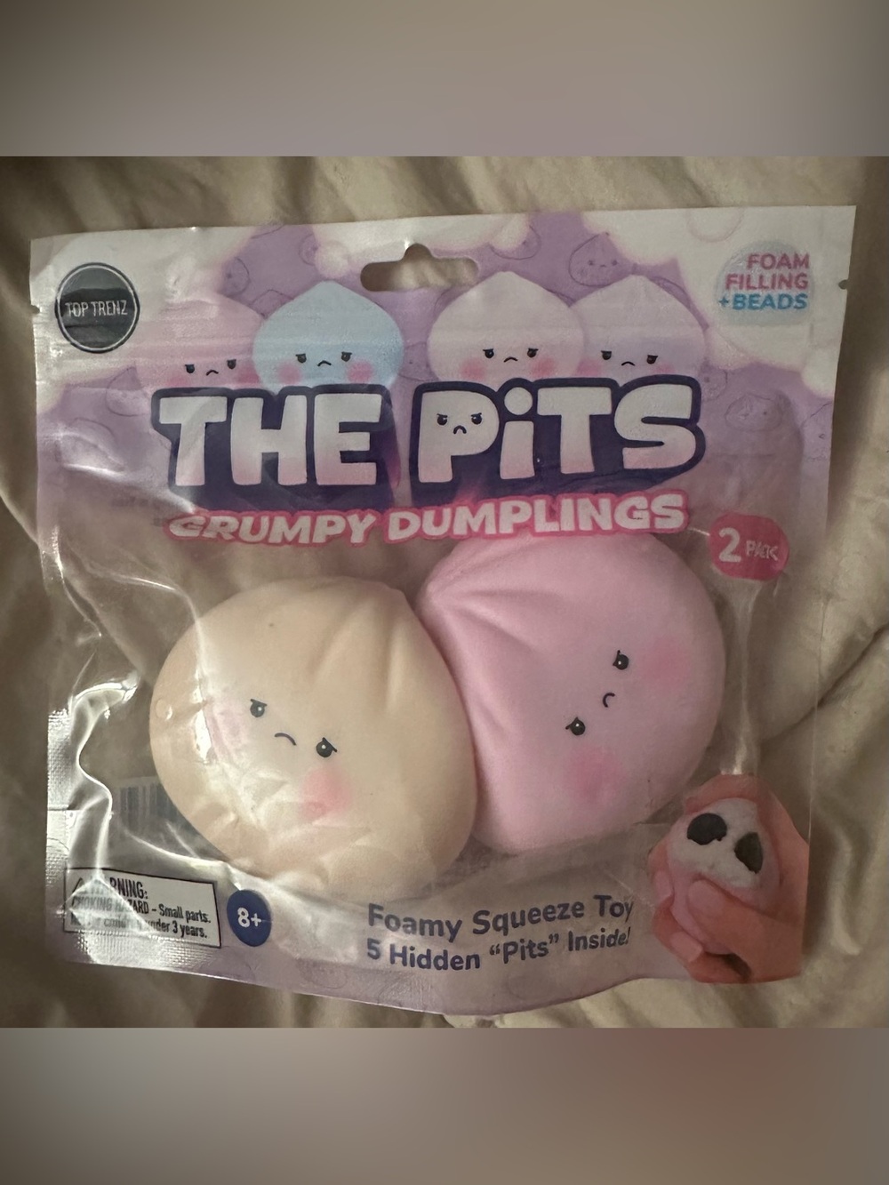 The Pits Grumpy Dumplings